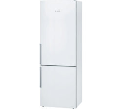 BOSCH Serie 6 KGE49BW41G Fridge Freezer - White